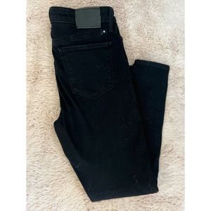 Luck Brand Black Denim Jeans